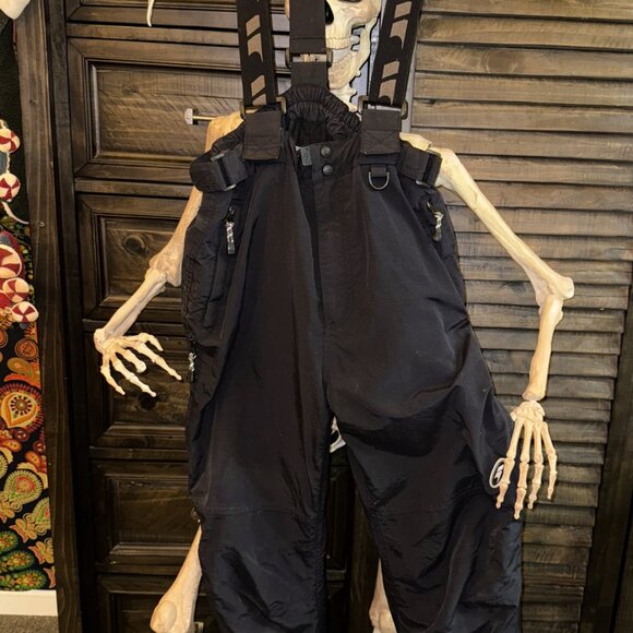 Mens Large Trespass Overall Snow Pants - Picture 2 of 4